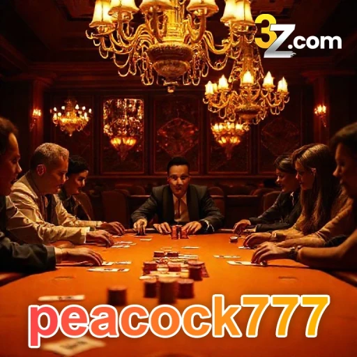 peacock777