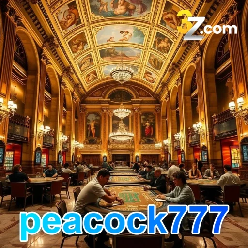 peacock777